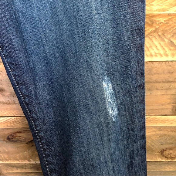 Calvin Klein Factory distressed boyfriend jeans - Picture 3 of 7